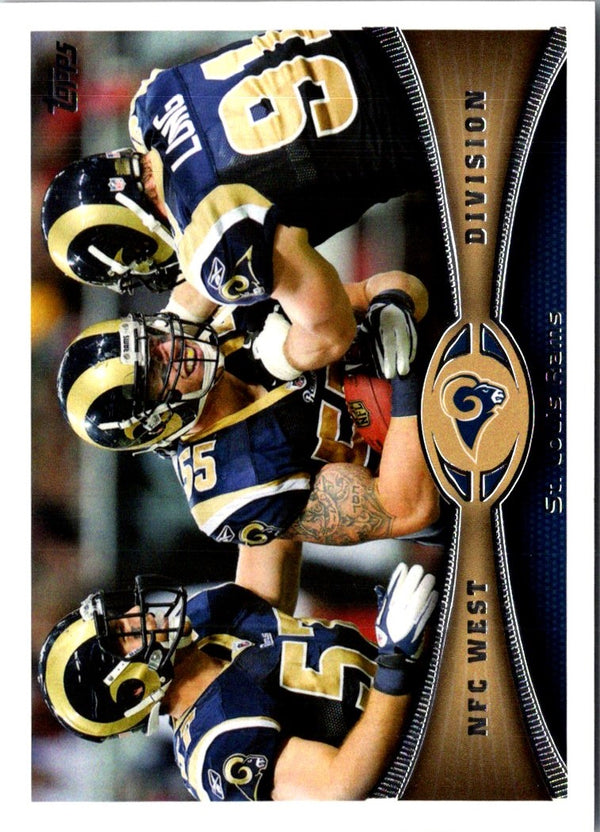 2012 Topps St. Louis Rams #238