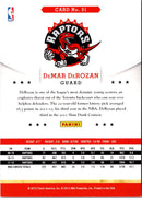 2011 Panini DeMar DeRozan