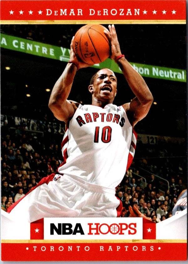 2011 Panini DeMar DeRozan #141 Autograph