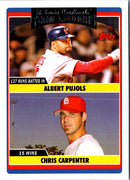 2006 Topps Updates & Highlights Albert Pujols/Chris Carpenter