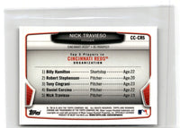 2012 Bowman Chrome Mini Nick Travieso #BCA-NT
