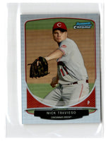 2012 Bowman Chrome Mini Nick Travieso #BCA-NT
