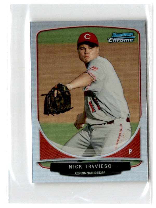 2012 Bowman Chrome Mini Nick Travieso #BCA-NT