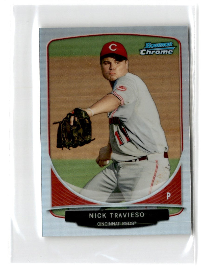 2012 Bowman Chrome Mini Nick Travieso