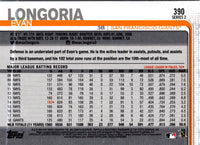 2019 Topps Evan Longoria #390A