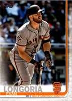 2019 Topps Evan Longoria #390A