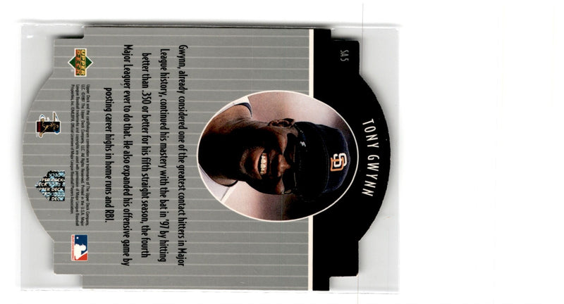 1998 Upper Deck Retrospectives Tony Gwynn