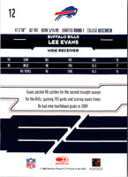 2006 Leaf Limited Lee Evans #12