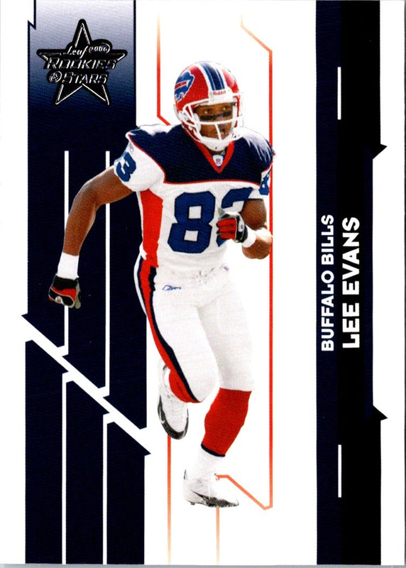 2006 Leaf Limited Lee Evans #12