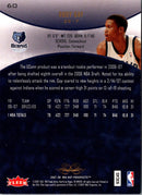 2007 Fleer Hot Prospects Blue Rudy Gay