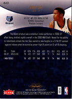 2007 Fleer Hot Prospects Blue Rudy Gay #60