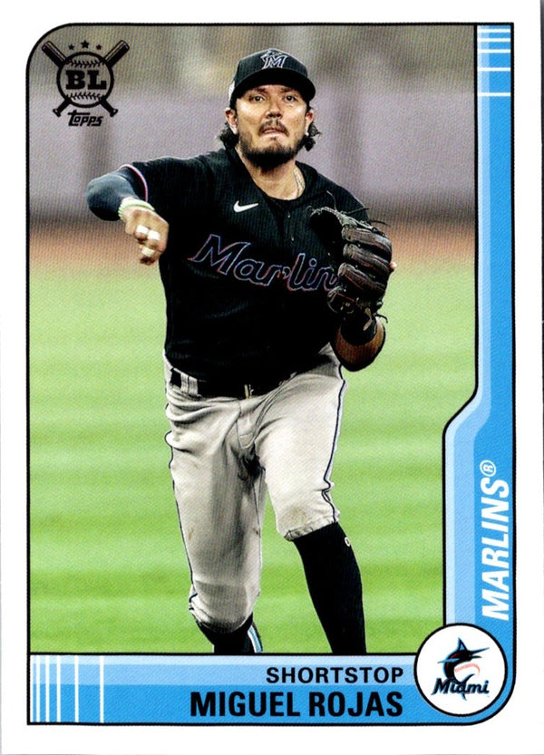 2020 Topps Miguel Rojas #453