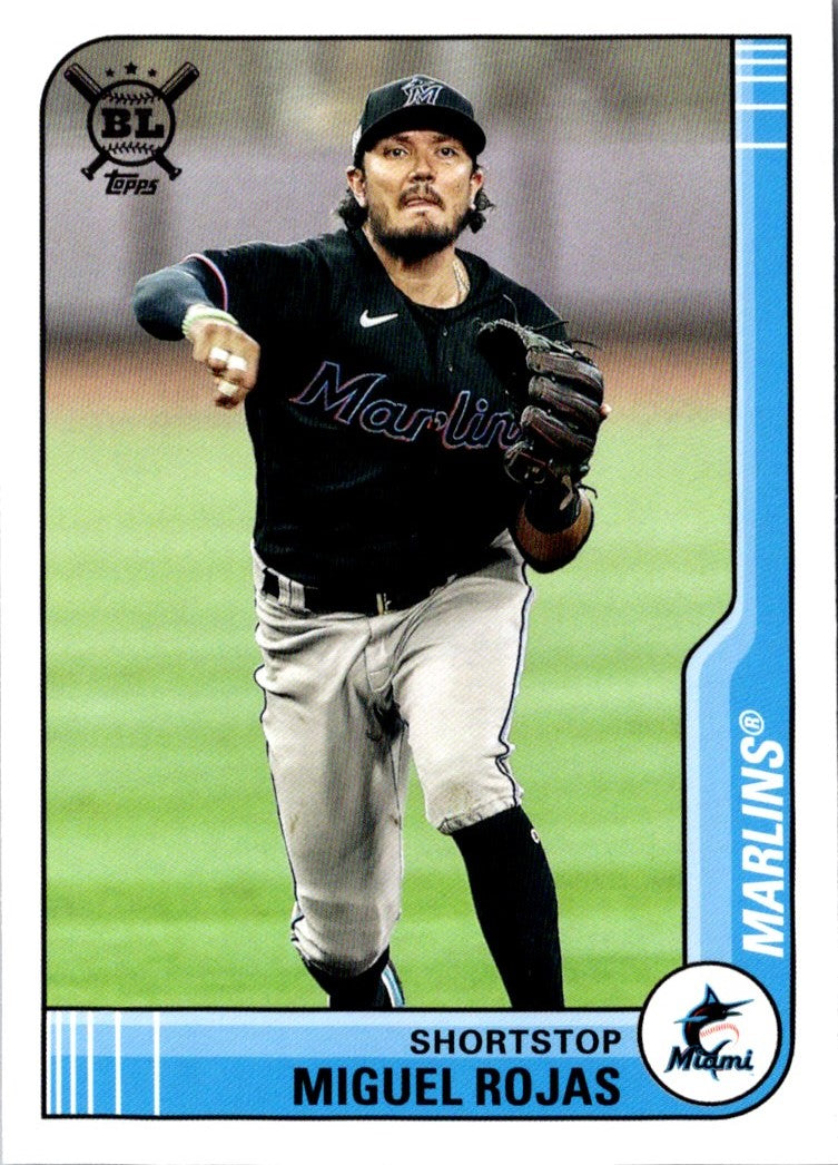 2020 Topps Miguel Rojas