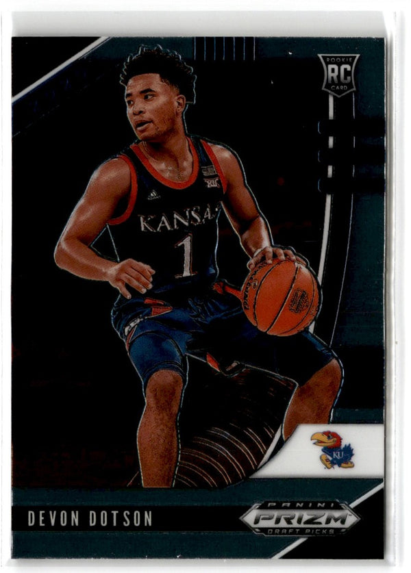 2020 Panini Prizm Draft Picks Collegiate Devon Dotson #32