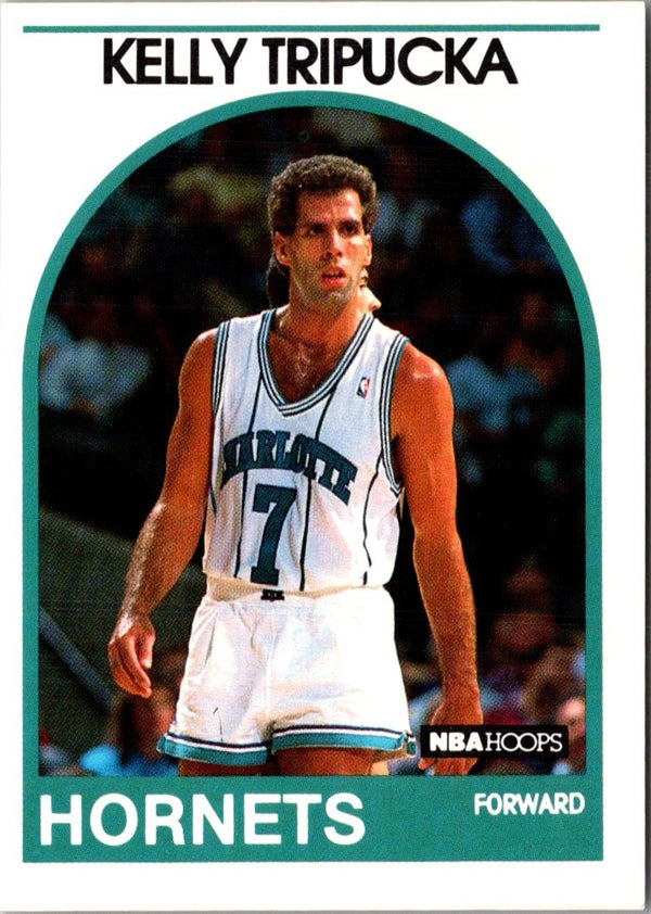 1989 Hoops Kelly Tripucka #55