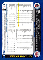 2002 Topps 206 Sweet Caporal Blue Manny Ramirez #353