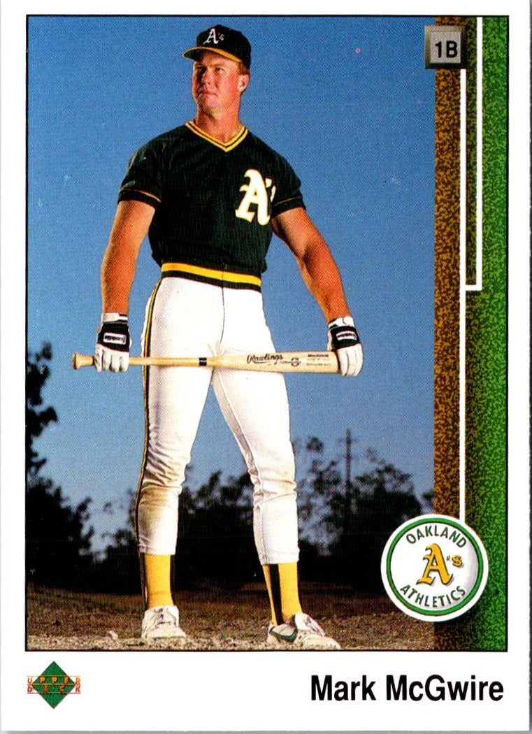 1989 Upper Deck Mark McGwire