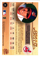 2000 Pacific Crown Collection Omar Vizquel