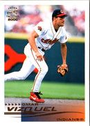 2000 Pacific Crown Collection Omar Vizquel