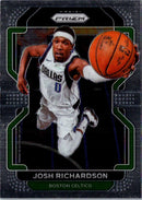 2021 Panini Prizm Green Josh Richardson