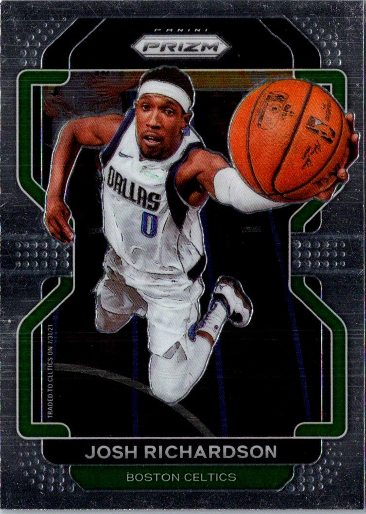 2021 Panini Prizm Green Josh Richardson