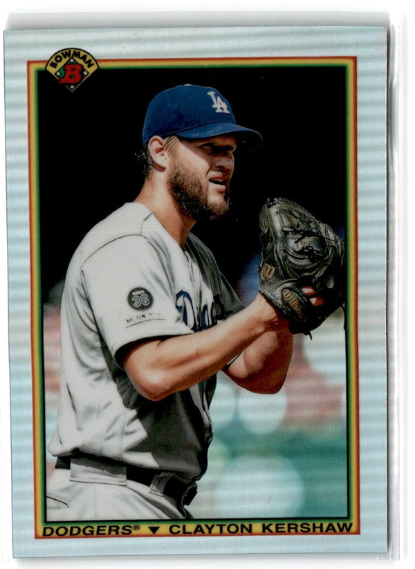 2020 Topps Tribute Clayton Kershaw #6