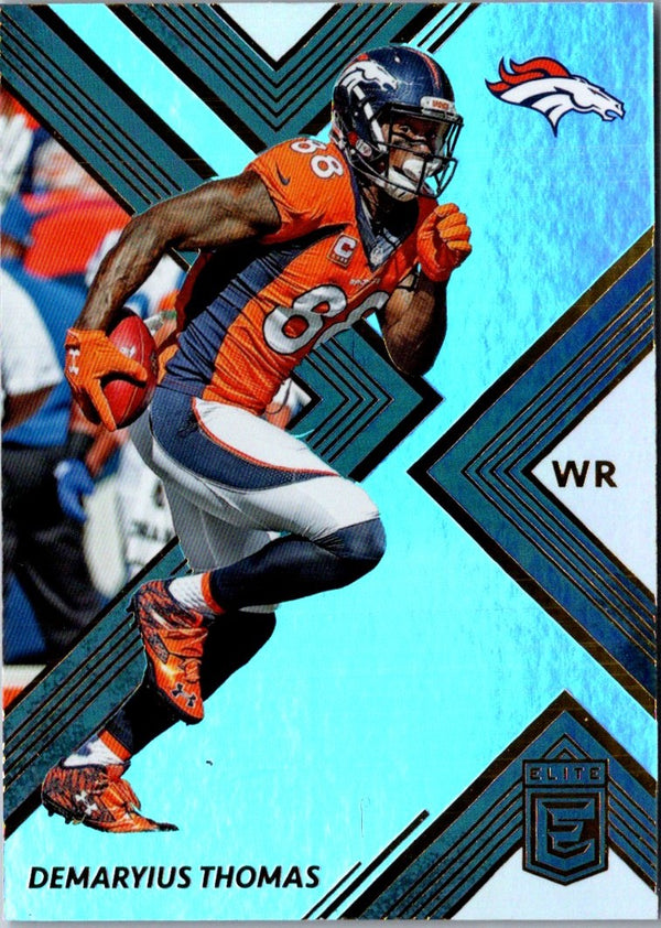 2017 Donruss Elite Demaryius Thomas #30