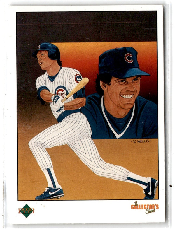 1989 Upper Deck Team Logo Holograms Chicago Cubs #NNO