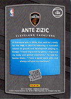 2017 Donruss Optic Blue Velocity Ante Zizic #186