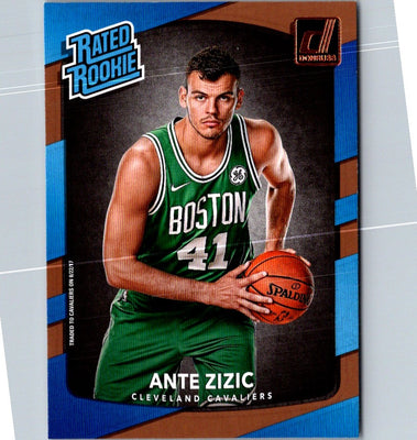2017 Donruss Optic Blue Velocity Ante Zizic #186
