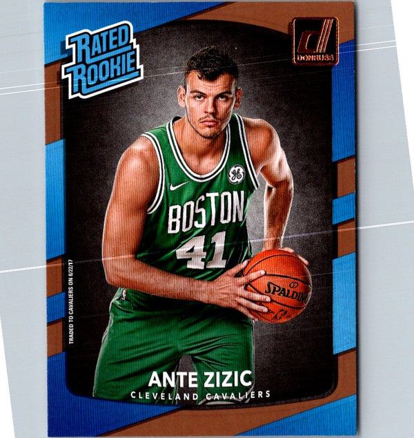 2017 Donruss Optic Blue Velocity Ante Zizic #186