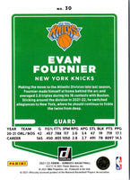 2021 Donruss Evan Fournier #30