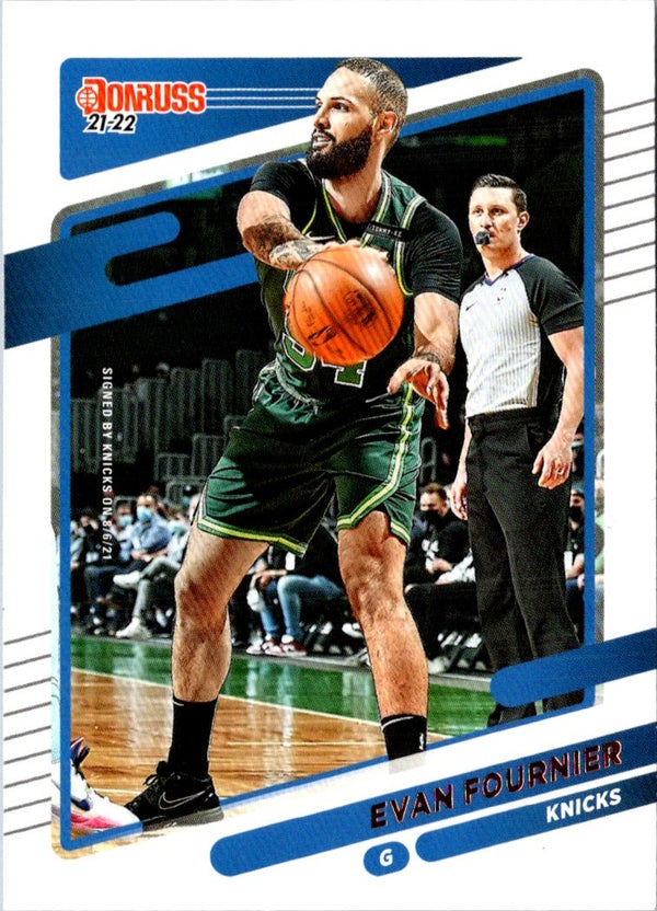 2021 Donruss Evan Fournier #30