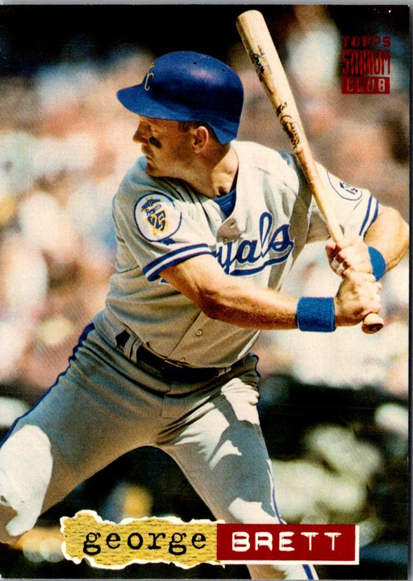 1994 Stadium Club George Brett #5