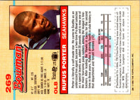 1992 Bowman Rufus Porter #269