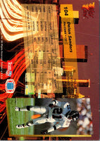 1993 Wild Card Deion Sanders #104
