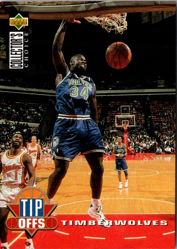 1994 Collector's Choice Isaiah Rider #181