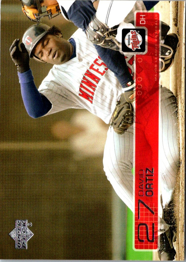 2003 Upper Deck David Ortiz #114