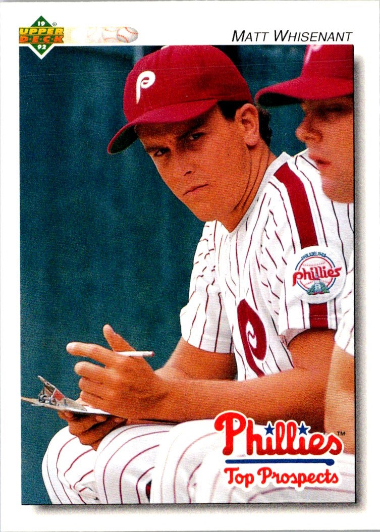 1992 Upper Deck Minors Matt Whisenant