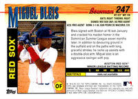 2021 Topps Miguel Bleis #247