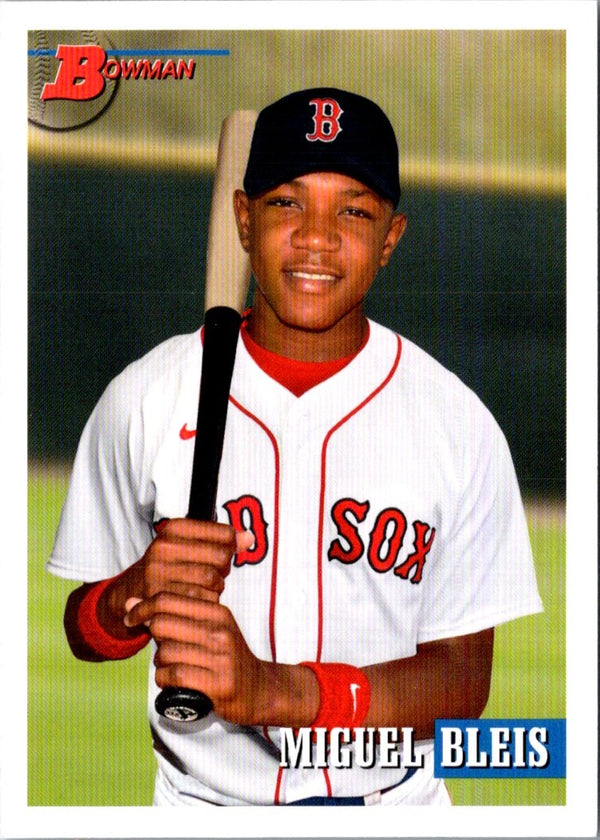 2021 Topps Miguel Bleis #247