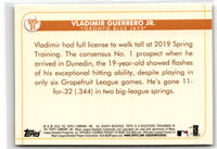 2019 Topps Vladimir Guerrero #675B