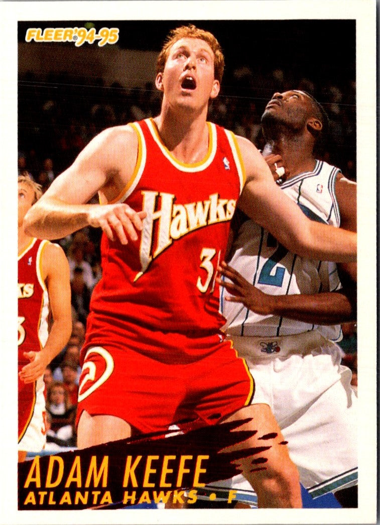 1994 Fleer Adam Keefe