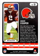 2022 Panini Absolute Red Amari Cooper