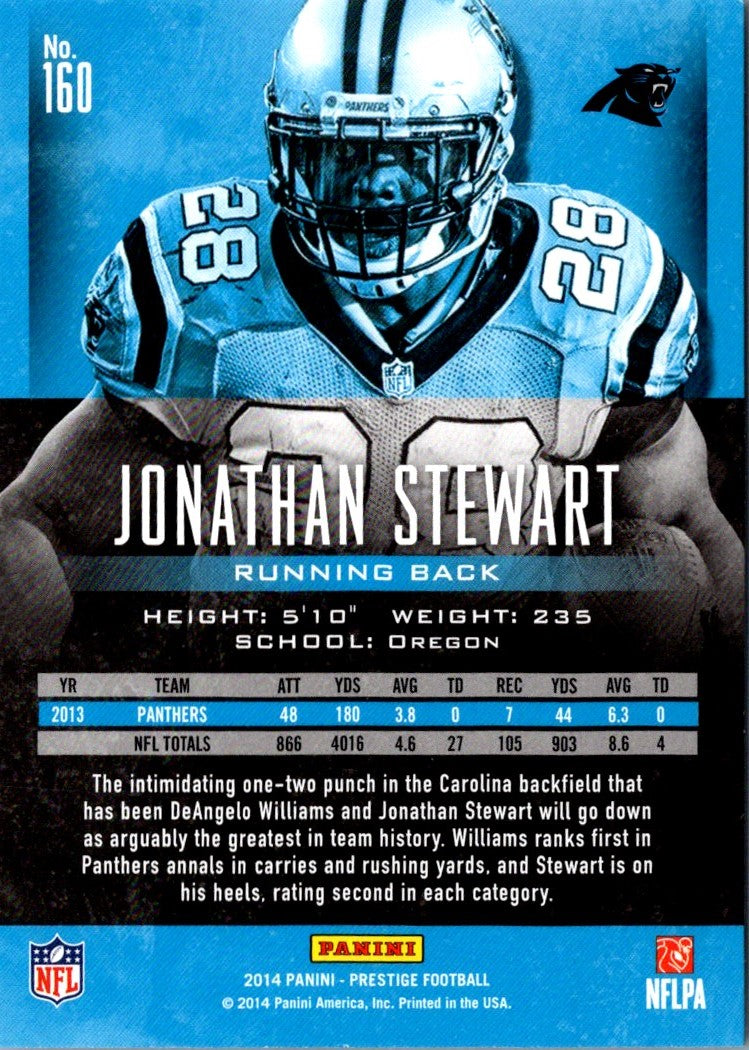 2014 Panini Prestige Jonathan Stewart