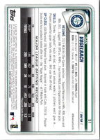 2020 Bowman Dan Vogelbach #51