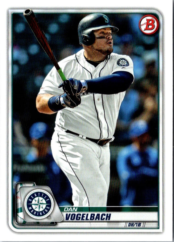 2020 Bowman Dan Vogelbach #51