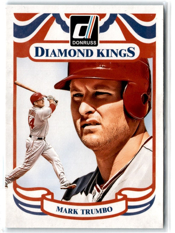 2014 Donruss Mark Trumbo #214