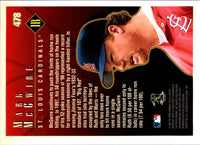 1998 Topps Minted in Cooperstown Mark McGwire #478