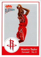 2003 Fleer Platinum Maurice Taylor #39